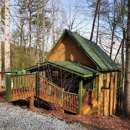 Mountain Cabin 2B Jacuzzi #10 Хелен Экстерьер фото