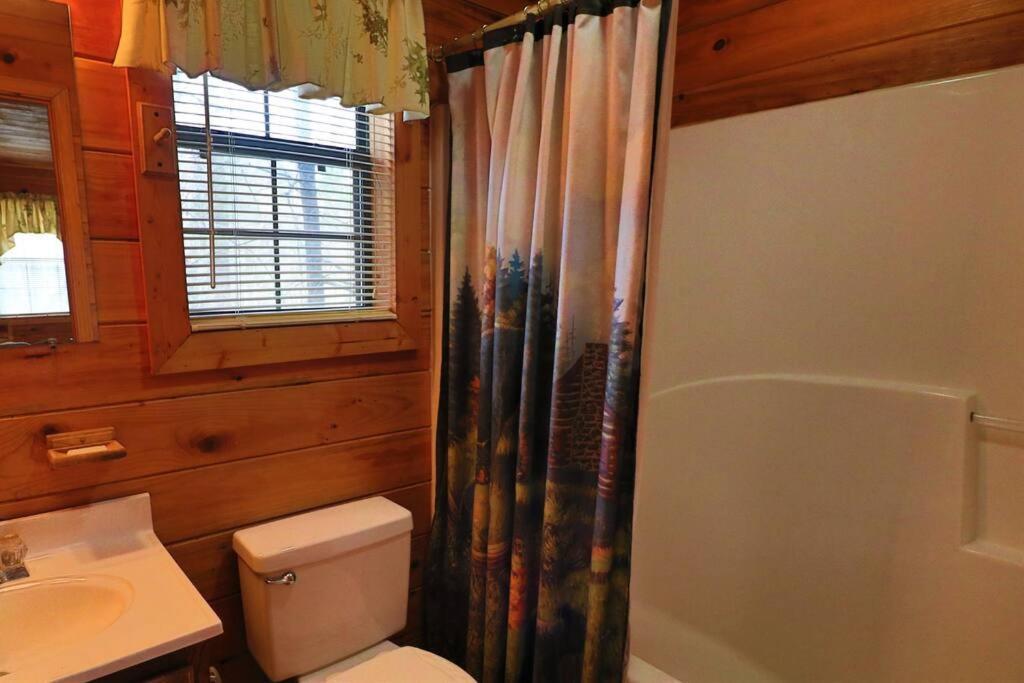 Mountain Cabin 2B Jacuzzi #10 Хелен Экстерьер фото
