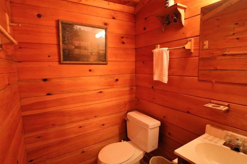 Mountain Cabin 2B Jacuzzi #10 Хелен Экстерьер фото