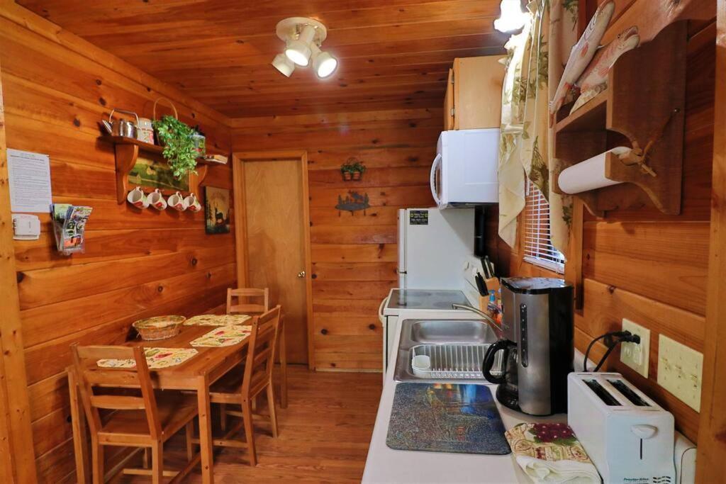 Mountain Cabin 2B Jacuzzi #10 Хелен Экстерьер фото