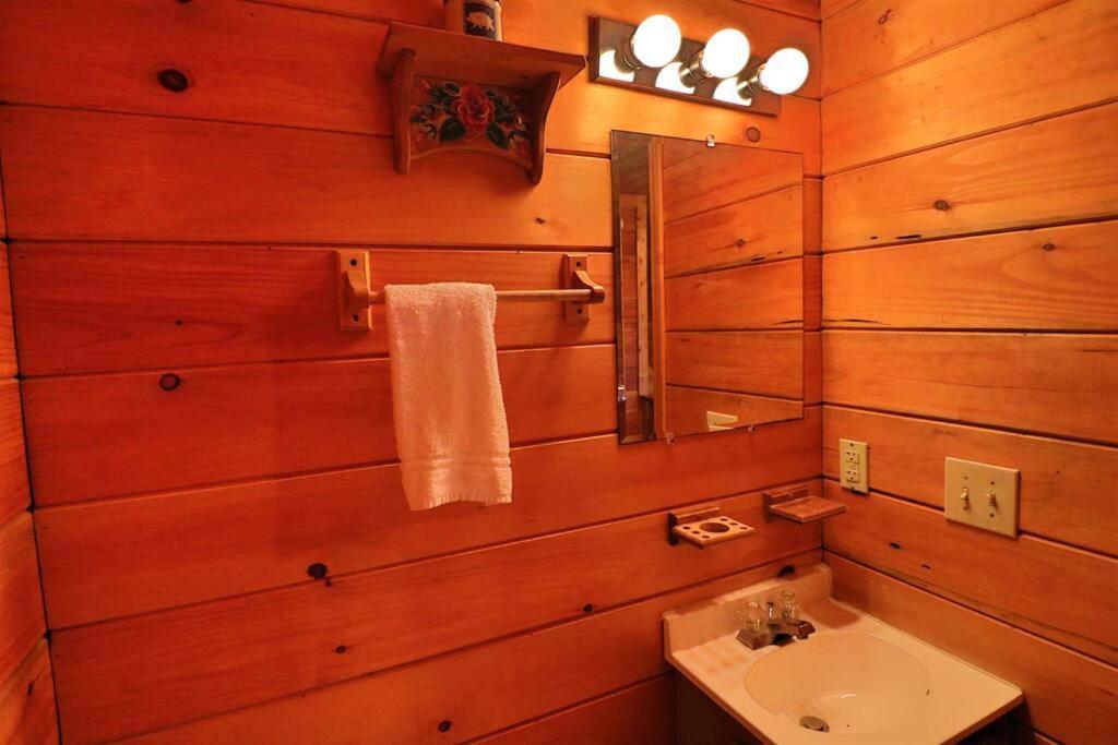 Mountain Cabin 2B Jacuzzi #10 Хелен Экстерьер фото