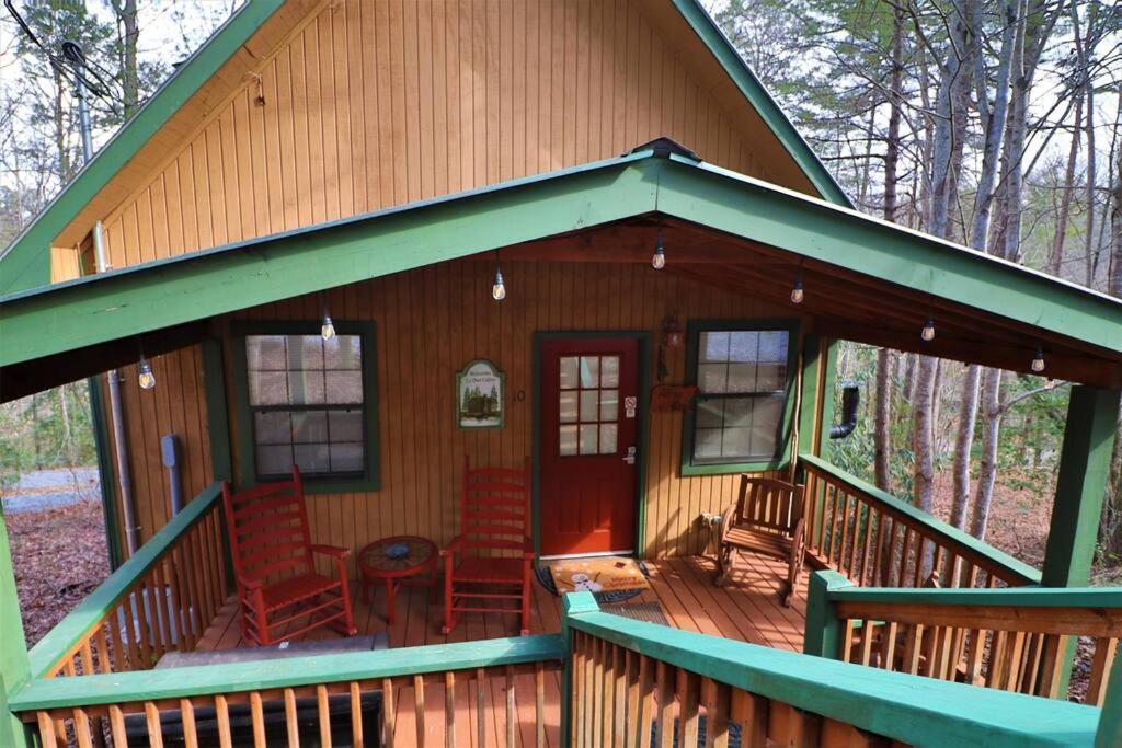 Mountain Cabin 2B Jacuzzi #10 Хелен Экстерьер фото