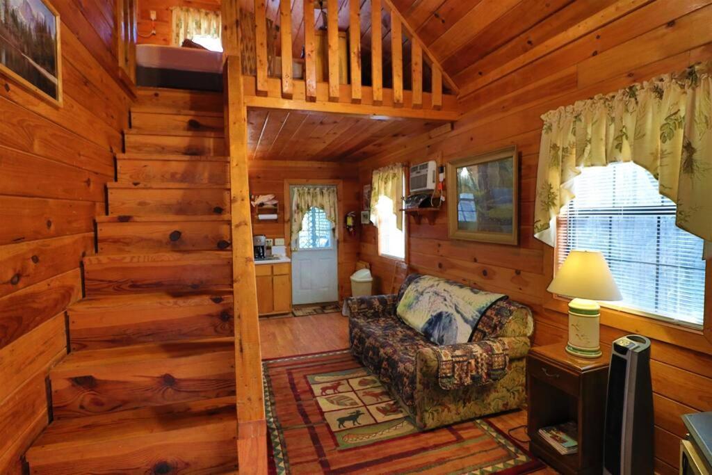 Mountain Cabin 2B Jacuzzi #10 Хелен Экстерьер фото